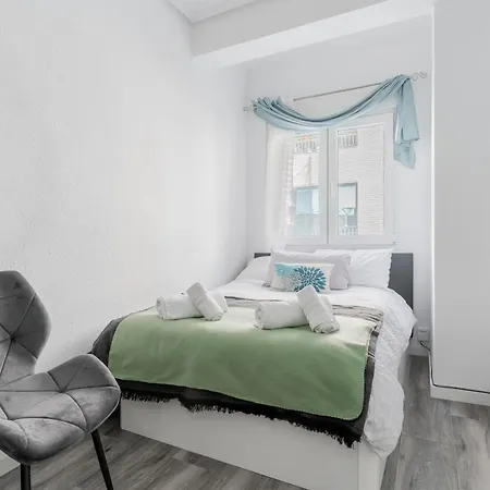 Enjoy Valencia: Deluxe With Terrace Apartment Valencia