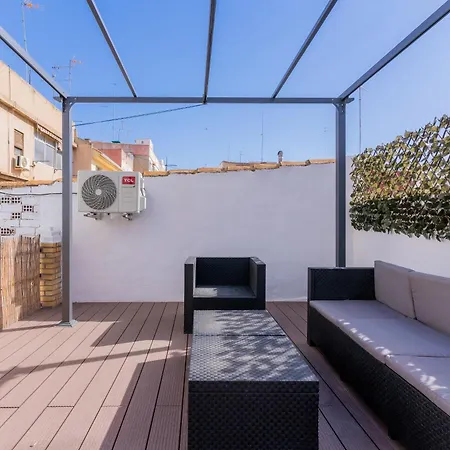 Enjoy Valencia: Deluxe With Terrace Apartment Valencia