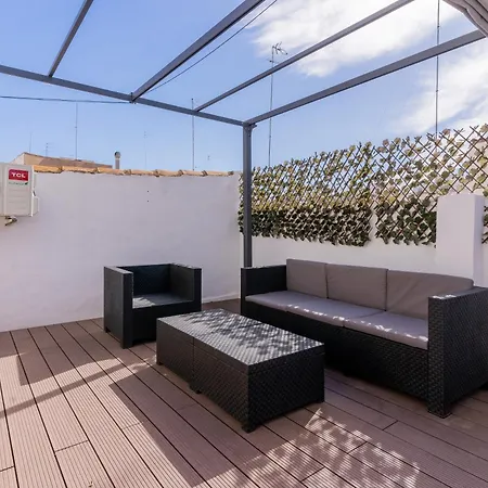 Apartment Enjoy Valencia: Deluxe With Terrace Valencia
