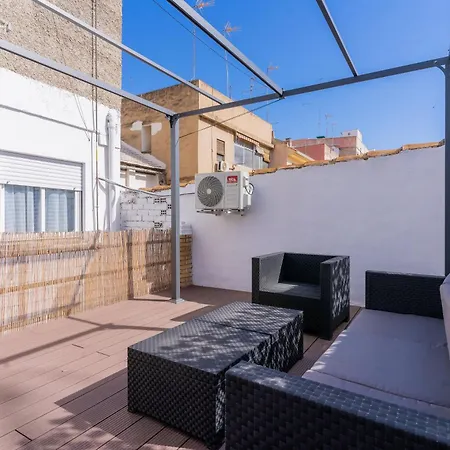 Apartment Enjoy Valencia: Deluxe With Terrace