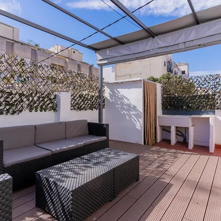 Enjoy Valencia: Deluxe With Terrace Apartment *