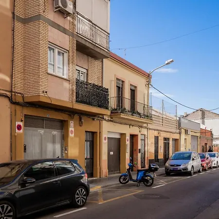 Enjoy Valencia: Deluxe With Terrace Apartment Valencia