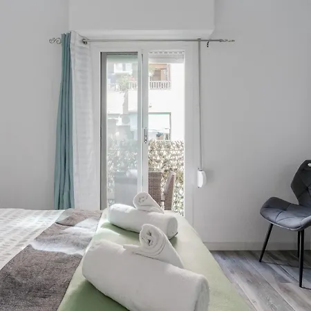 Enjoy Valencia: Deluxe With Terrace アパート *