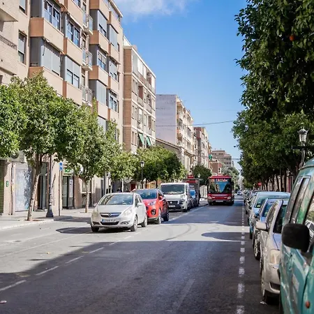 Enjoy Valencia: Deluxe With Terrace Apartment