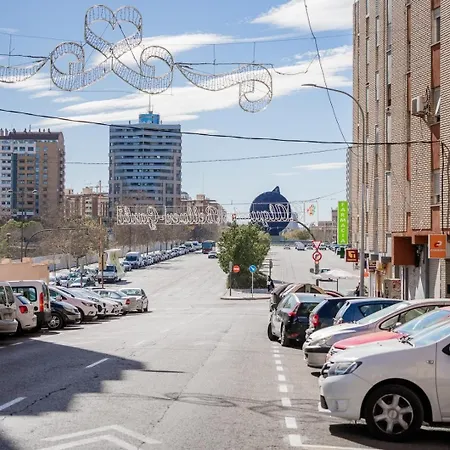 アパート Enjoy Valencia: Deluxe With Terrace *