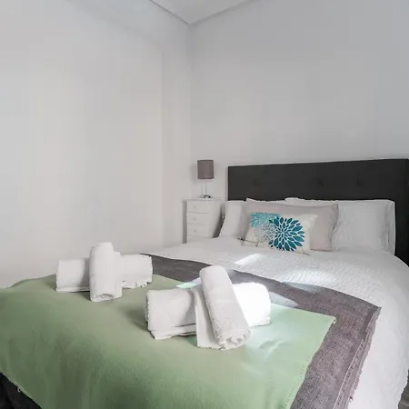 Enjoy Valencia: Deluxe With Terrace アパート