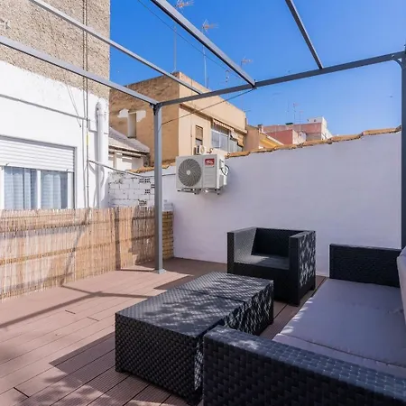 Enjoy Valencia: Deluxe With Terrace *