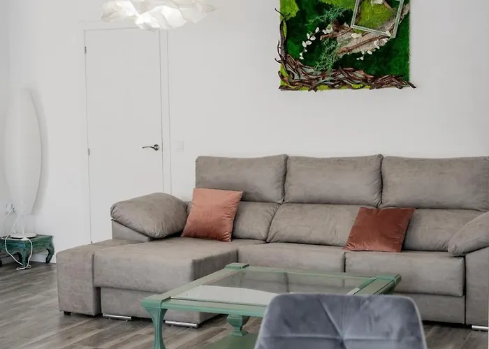 Appartement Enjoy Valencia: Deluxe With Terrace