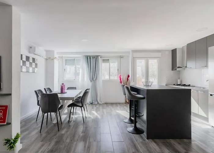 Enjoy Valencia: Deluxe With Terrace Appartement *