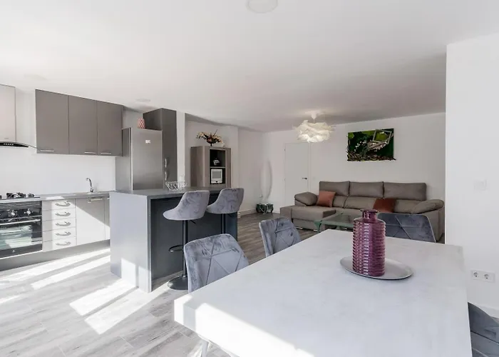 Enjoy Valencia: Deluxe With Terrace Appartement Valencia
