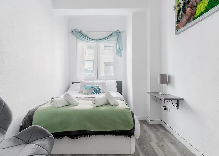 Appartement Enjoy Valencia: Deluxe With Terrace *