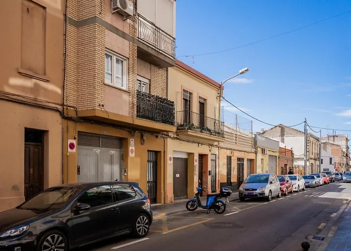 Enjoy Valencia: Deluxe With Terrace Appartement Valencia