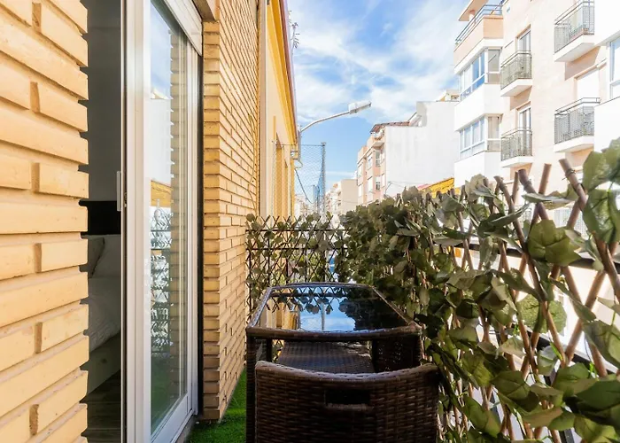 Enjoy Valencia: Deluxe With Terrace Appartement Valencia