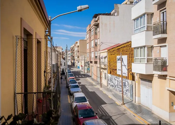 Appartement Enjoy Valencia: Deluxe With Terrace Valencia