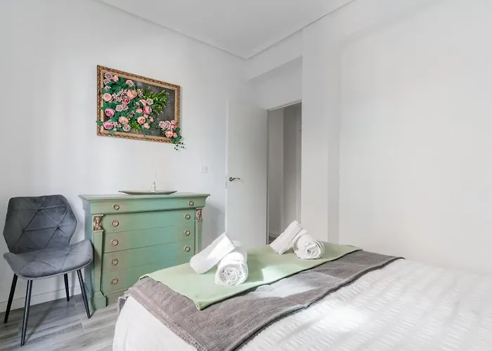Enjoy Valencia: Deluxe With Terrace Appartement *