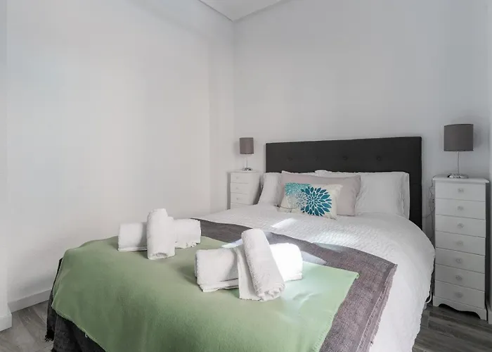 Enjoy Valencia: Deluxe With Terrace Appartement