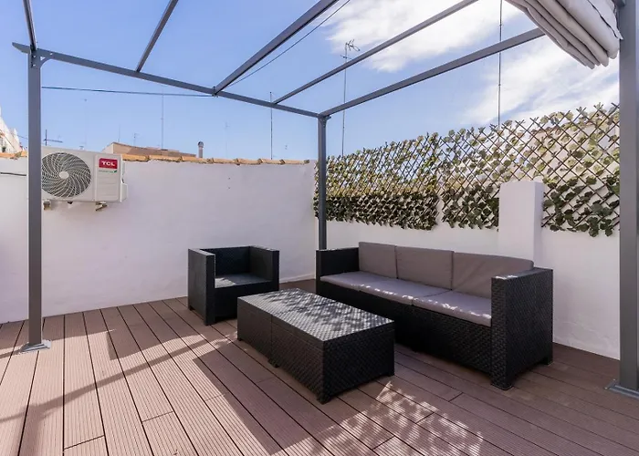 Enjoy Valencia: Deluxe With Terrace Appartement *
