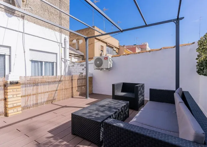 Enjoy Valencia: Deluxe With Terrace *