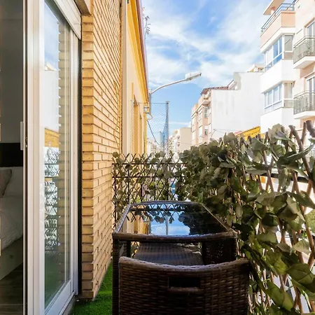 Enjoy Valencia: Deluxe With Terrace Apartment Valencia